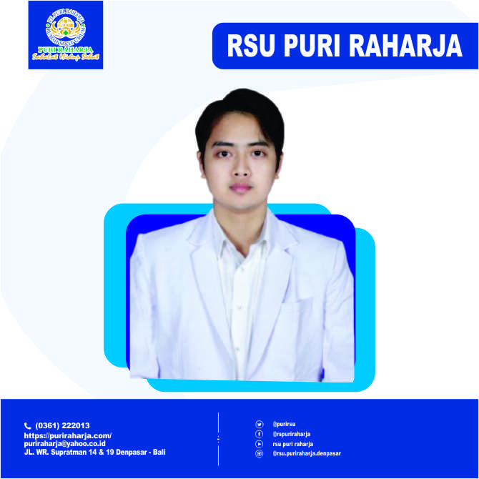 dr Putu Agus Marciyasa, Sp.PD