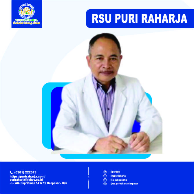 dr. Ketut Suryadi, Sp.B