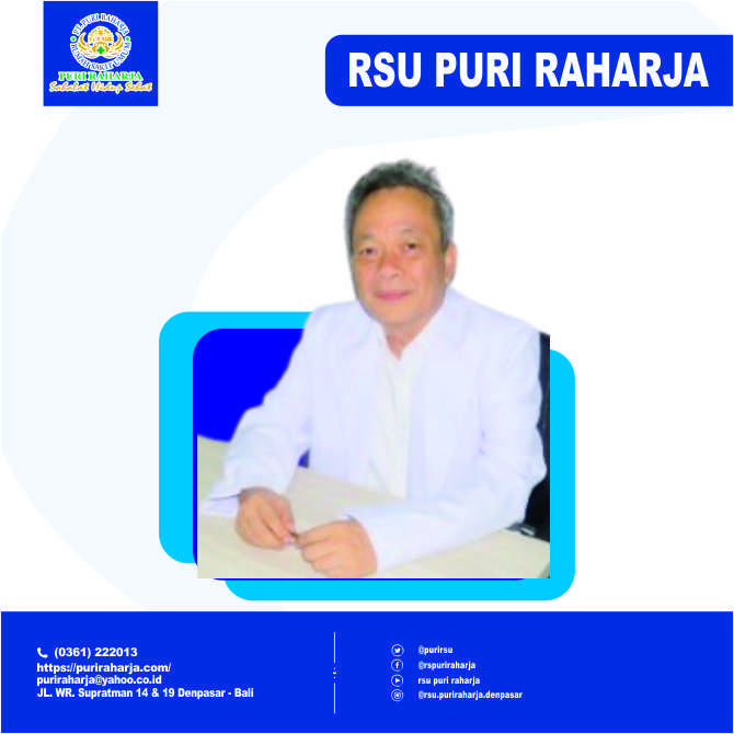 Prof. Dr. dr. I Gde Raka Widiana, Sp.PD-KGH