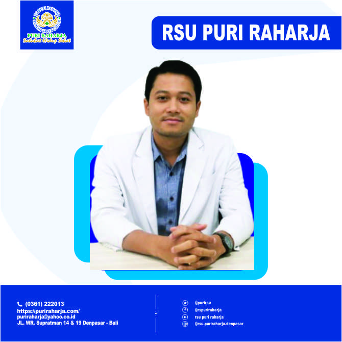 dr Putu Gde Rothaarnada, M.Biomed, Sp.S
