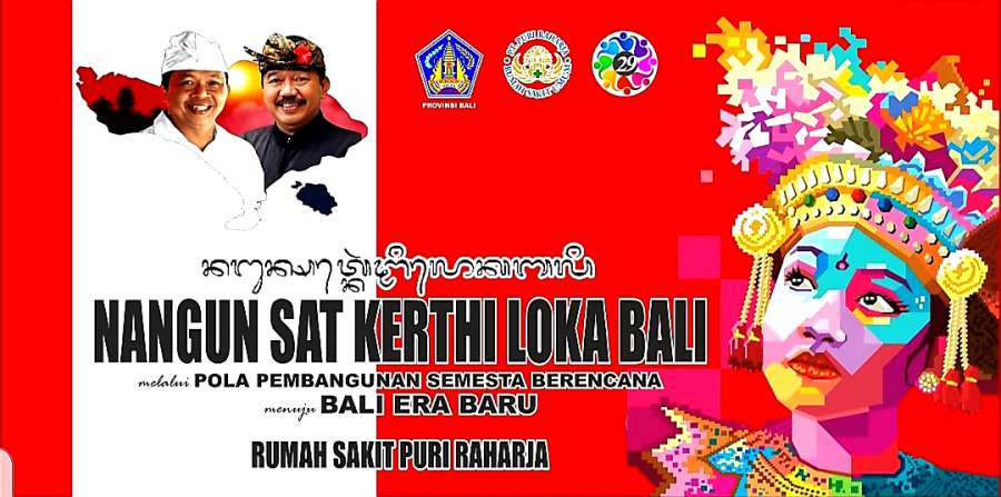 Visi “Nangun Sat Kerthi Loka Bali.”