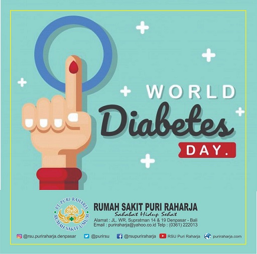 Selamat Hari Diabetes Sedunia 14 Nopember 2020