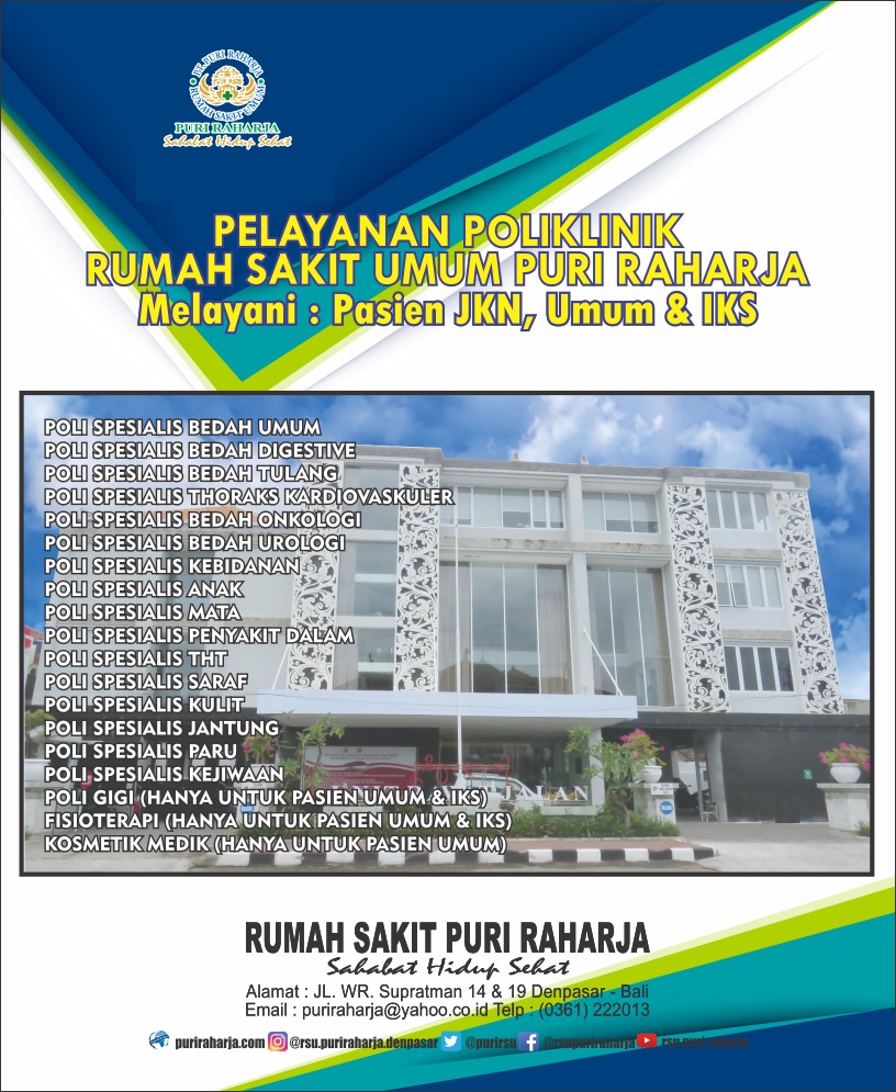 Pelayanan Poliklinik Rumah Sakit Umum Puri Raharja