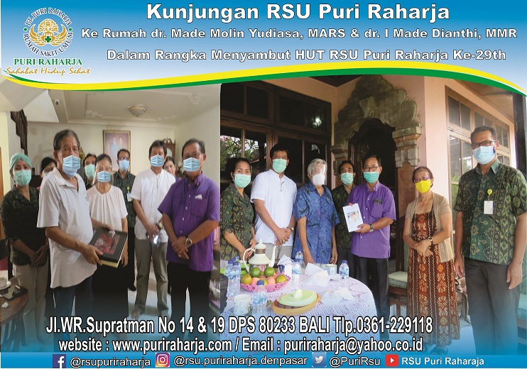 Kunjungan RSU Puri Raharja Dalam Rangka Menyambut HUT Ke-29th RSU Puri Raharja