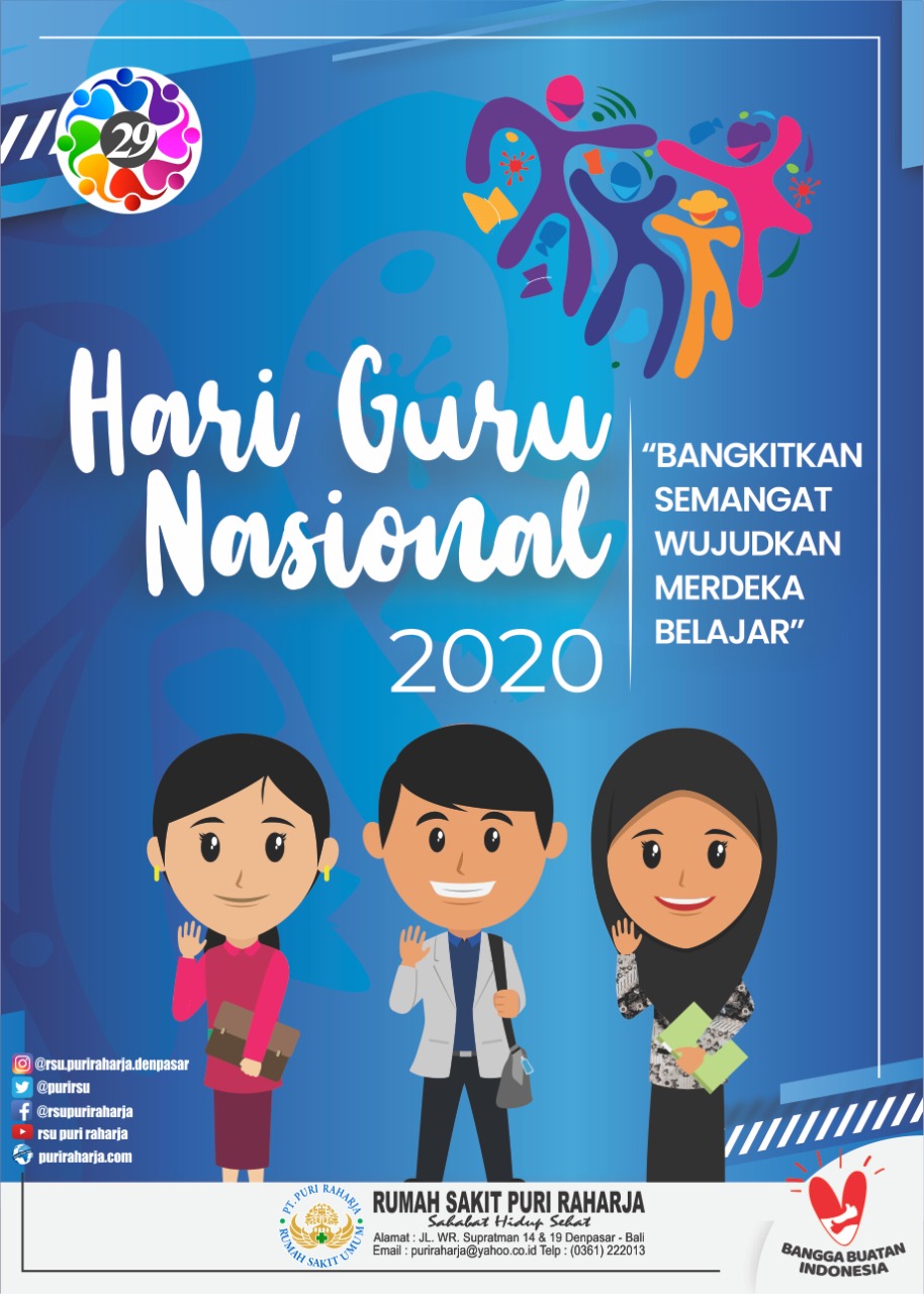 Selamat Hari Guru Nasional Bangkitkan Semangat Wujudkan Merdeka Belajar