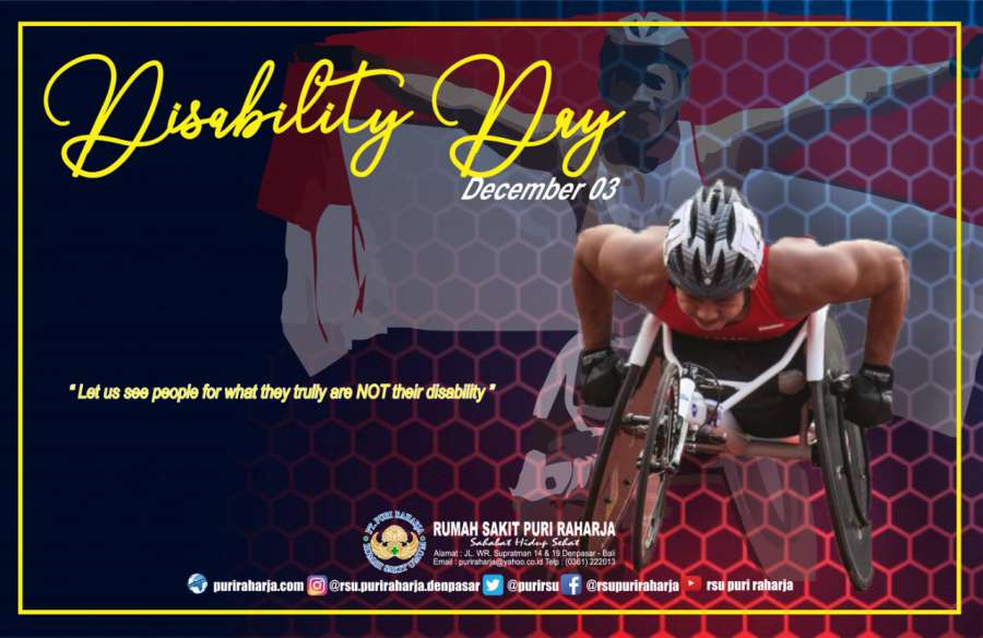 Disability Day 3 Desember