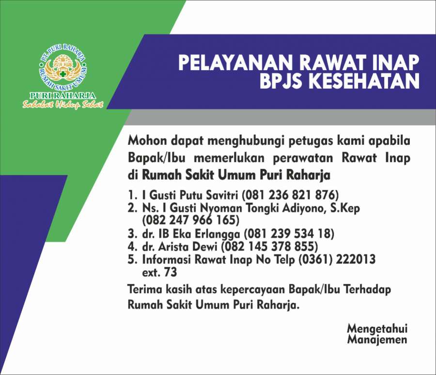 Pelayanan Rawat Inap BPJS Kesehatan