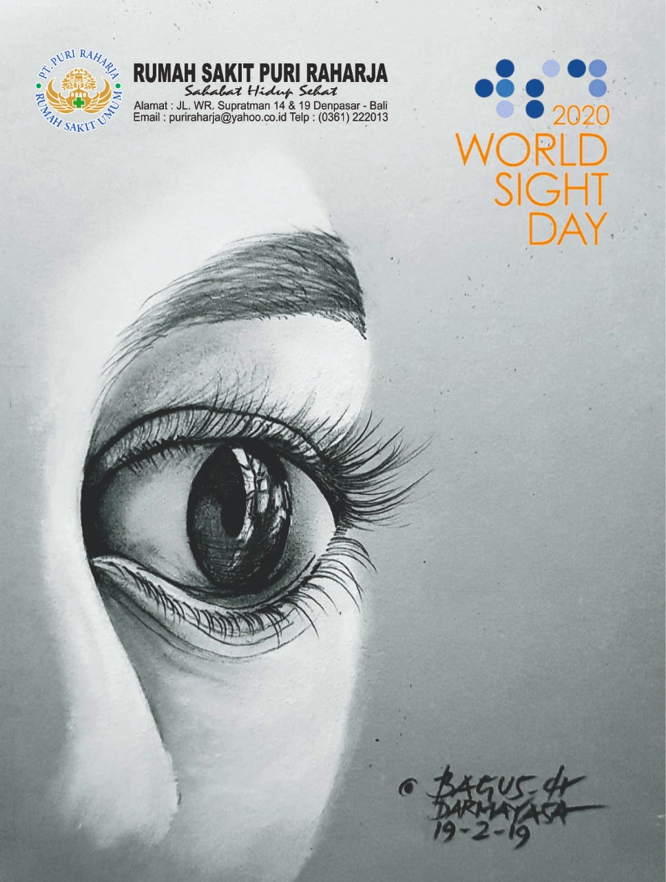Selamat Hari Pengelihatan Sedunia (World Sight Day) Harapan di Depan Mata