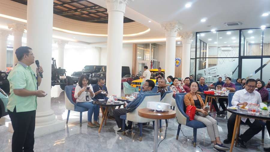 Gathering & Sosialisasi Layanan RSU PURI RAHARJA Dengan Provider Kesehatan Di Nexx Showroom Cafe