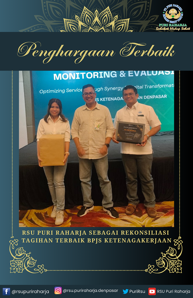 Penghargaan Terbaik Oleh BPJS Ketenagakerjaan