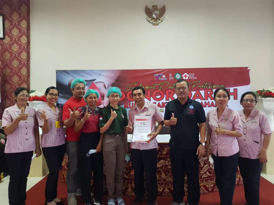Kegiatan Donor Darah Dalam Rangka HUT RSU Puri Raharja Ke -31Th