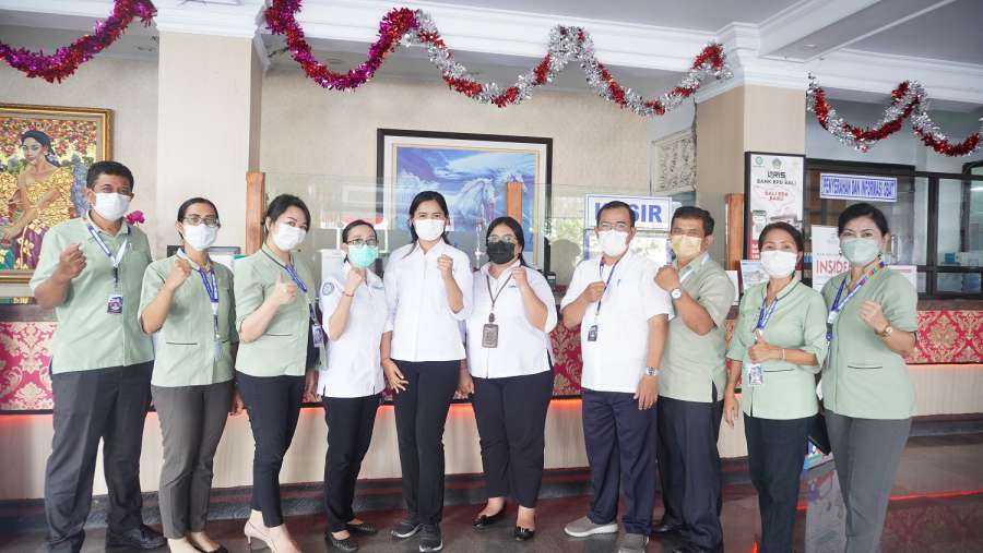Rekredensialing RSU PURI RAHARJA Oleh BPJS Kesehatan Cabang Denpasar