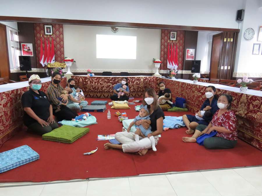 Kelas Pijat Bayi Gratis RSU Puri Raharja Oleh dr. Kirana Budhiarta, M.Biomed, Sp.A