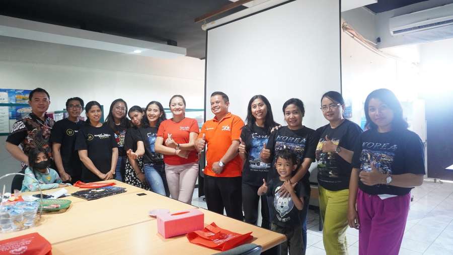 Sosialisasi Pelayanan RSU Puri Raharja Dengan Agency Sequis Life