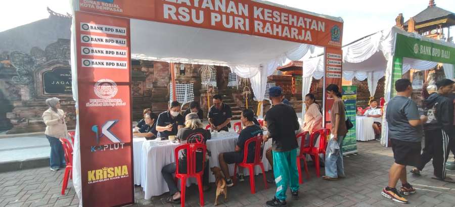 Bakti Sosial RSU PURI RAHARJA Sabtu, 11 Juli 2026