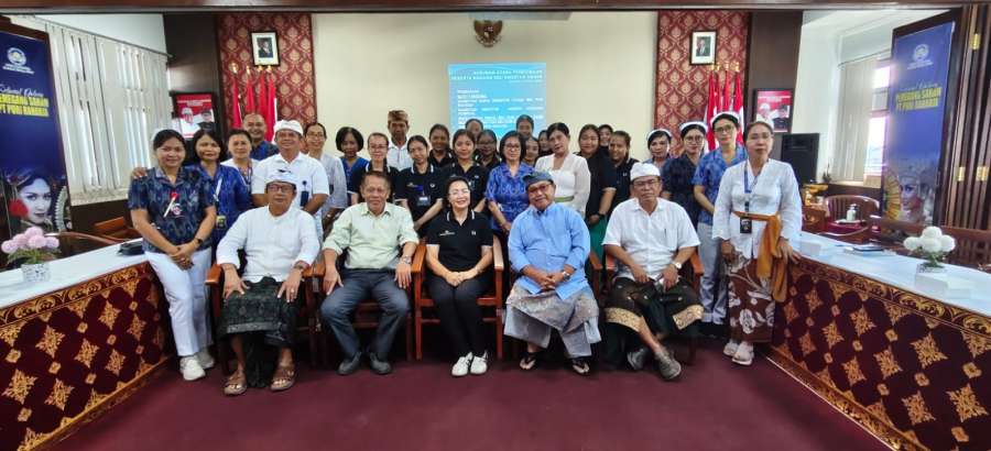 Kunjungan
RS AMERTA HUSADA
Ke RSU PURI RAHARJA