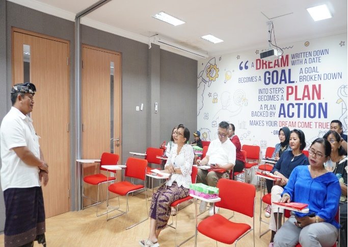 SOSIALISASI PELAYANAN RSU PURI RAHARJA  KANTOR AGENCY SINARMAS MSIG  RABU, 22 MEI 2024