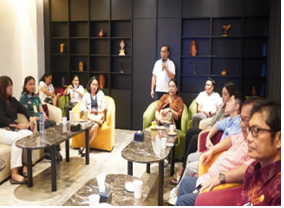 Kegaiatan GATHERING  PUSKESMAS DAN KLINIK untuk mempererat hubungan antar provider kerjasama 