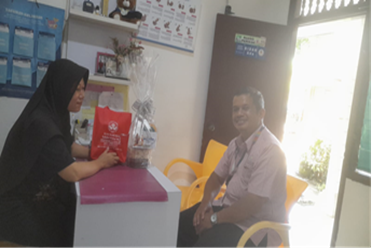 Kunjungan Rutin Ke Provider Kesehatan PMB Bidan Wahidah