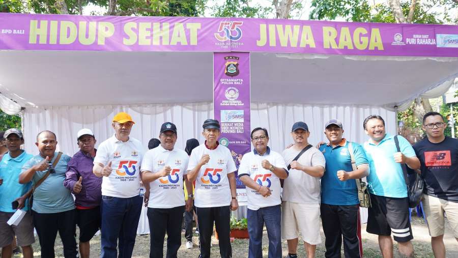 Pemeriksaan Kesehatan Gratis RSU Puri Raharja Bersama SMSI Bali dan KADIN Bali