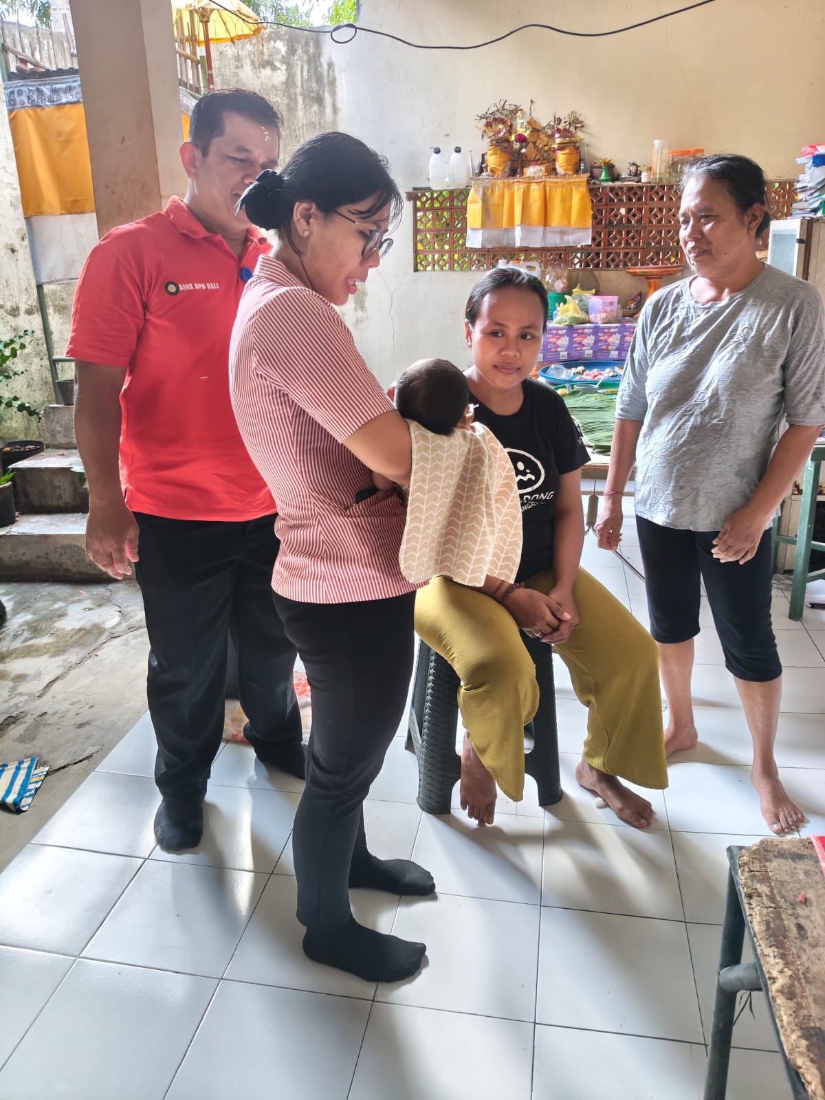 Home Visit Pasien Post Partum RSU Puri Raharja