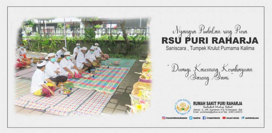 Piodalan Ring RSU Puri Raharja 