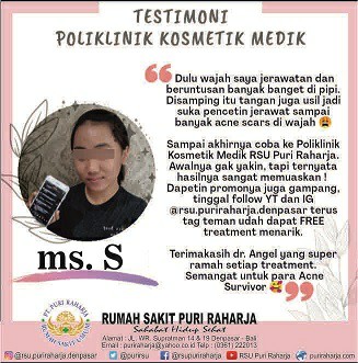 Testimoni Poliklinik Kosmetik Medik